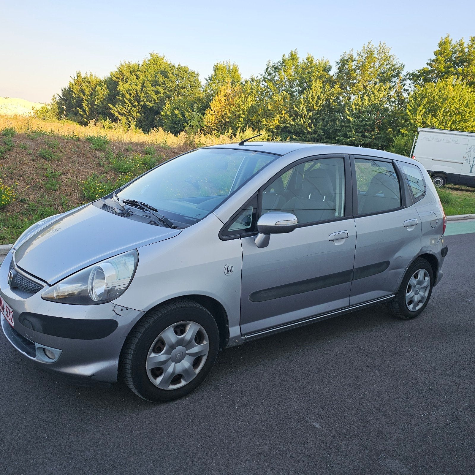 Honda Jazz, Auto's, Honda, Bedrijf, Jazz, Te koop, Benzine