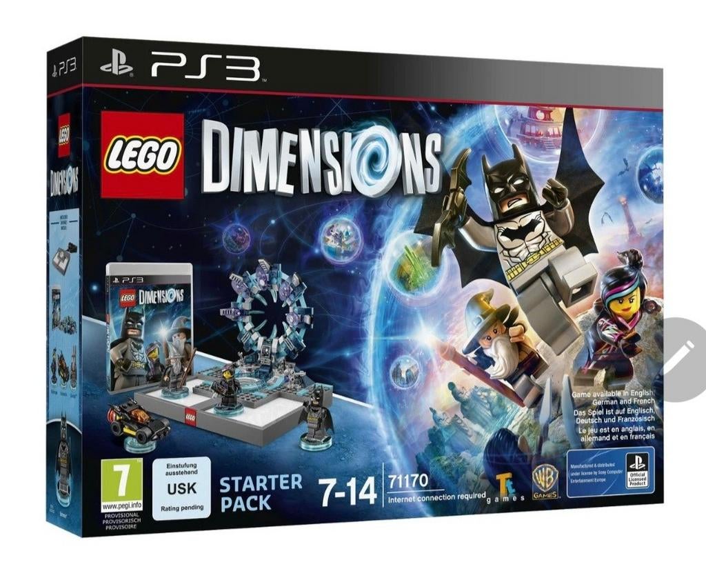 Lego dimension ps3 starterspakket batman, Enlèvement