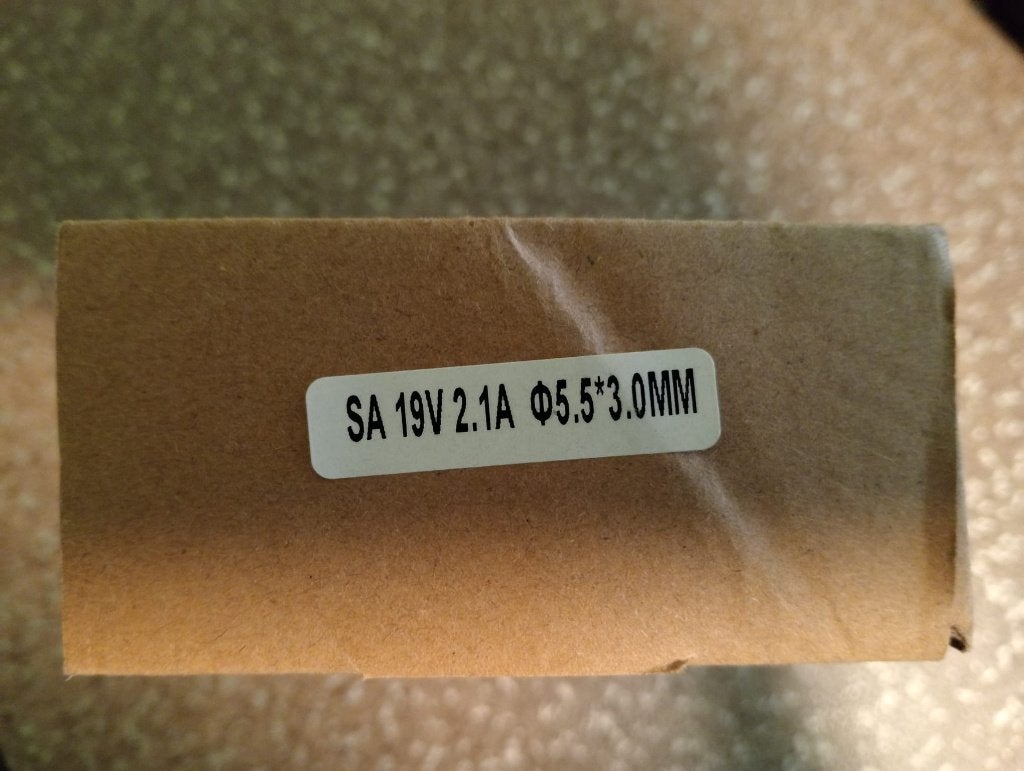 Chargeur 19V 2,1A 40W neuf pour netbook Samsung, Enlèvement ou Envoi, Neuf