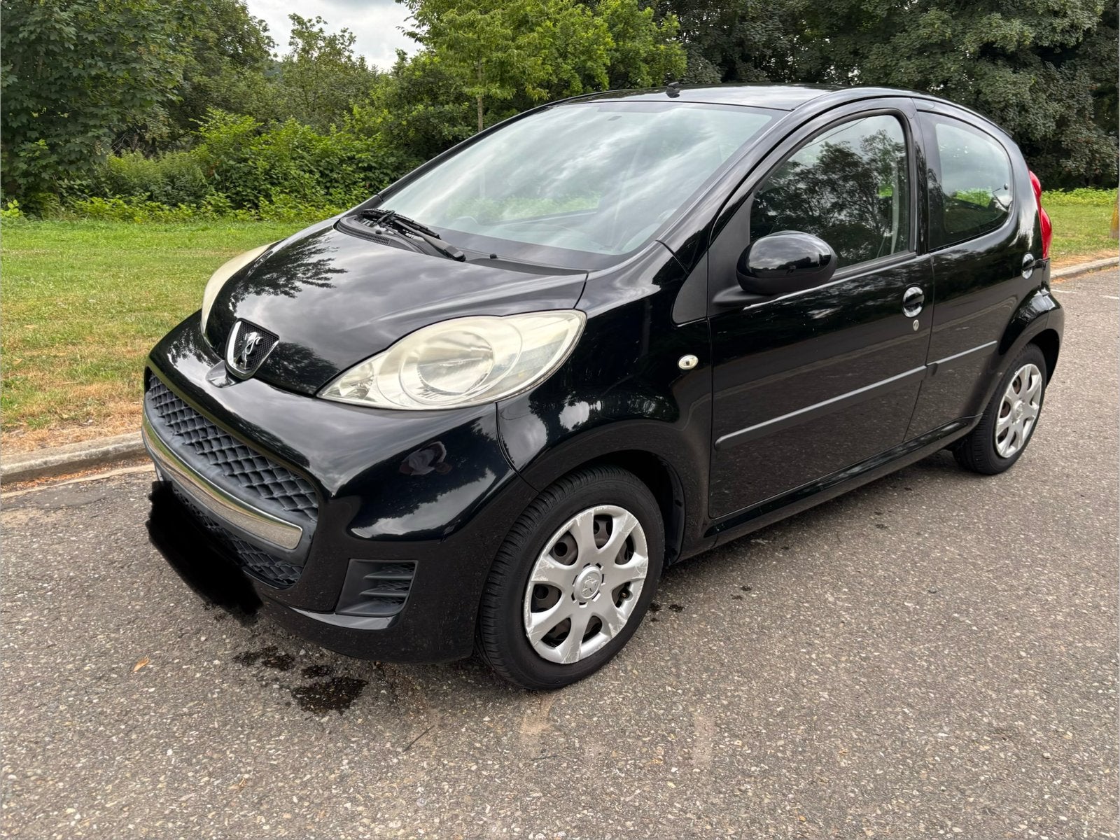 Peugeot 107 trendy 1.0 essence 79000 km 11/2010, Euro 5, Achat, 5 portes, Berline