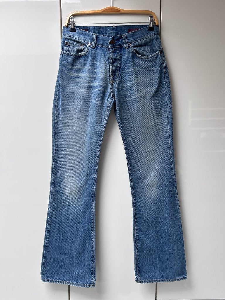 Pantalon en jean bleu B52 - Taille 31/34 *', Vêtements | Hommes, Jeans, Enlèvement ou Envoi, W32 (confection 46) ou plus petit
