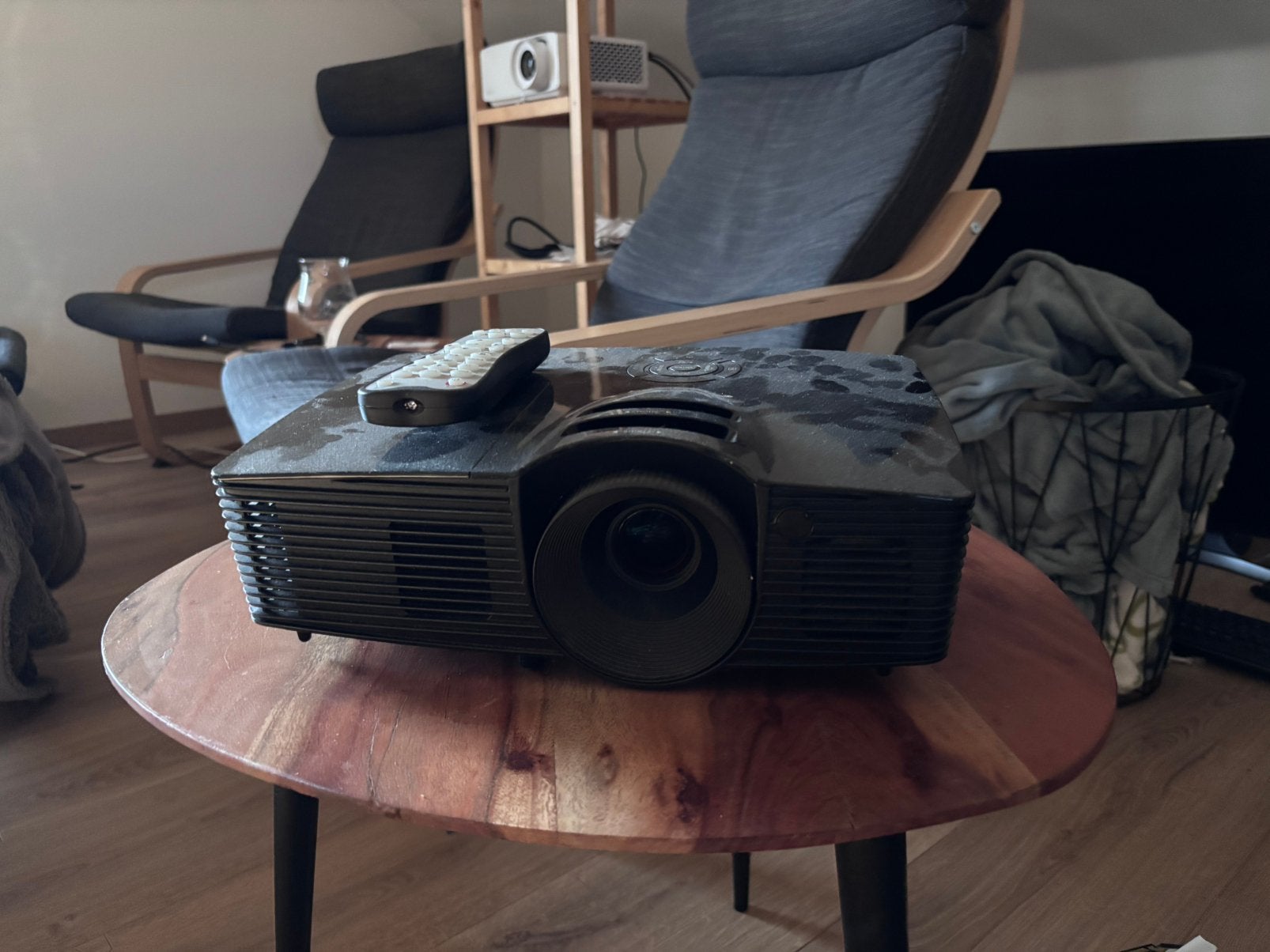 Optoma full hd / 3d projector, Ophalen, Zo goed als nieuw