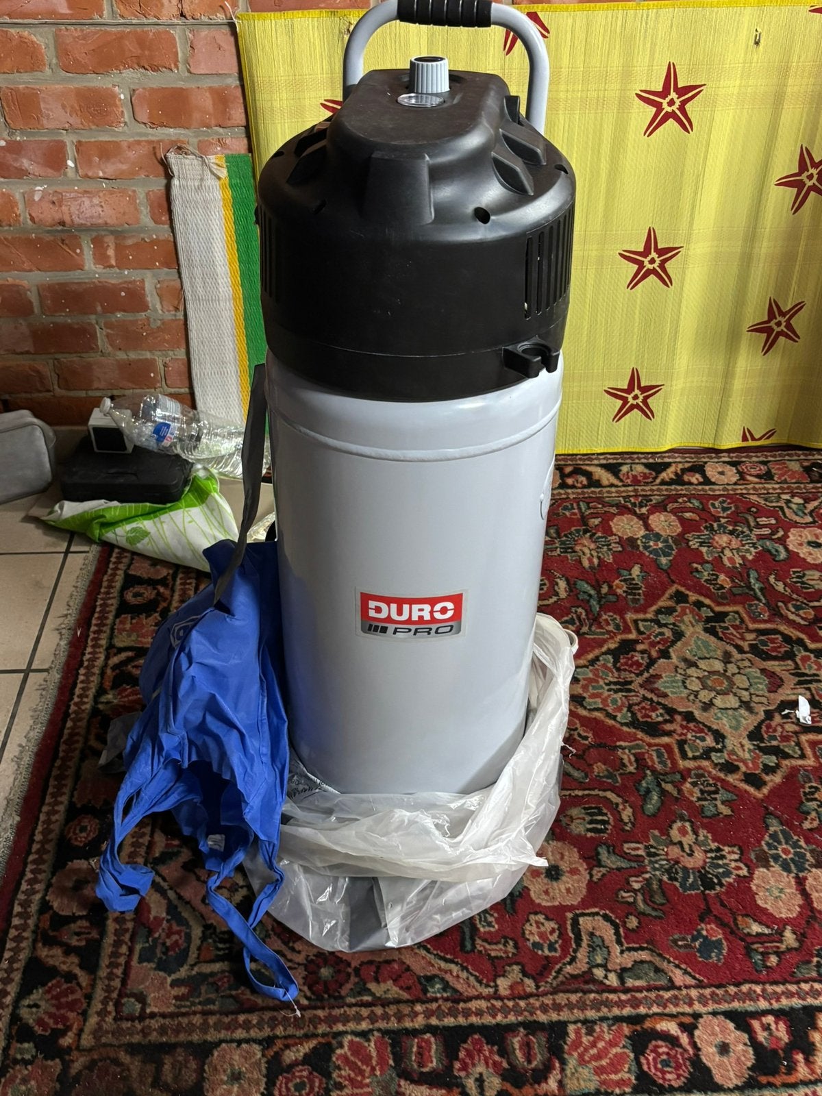 Duro Pro Compressor, Ophalen, Zo goed als nieuw