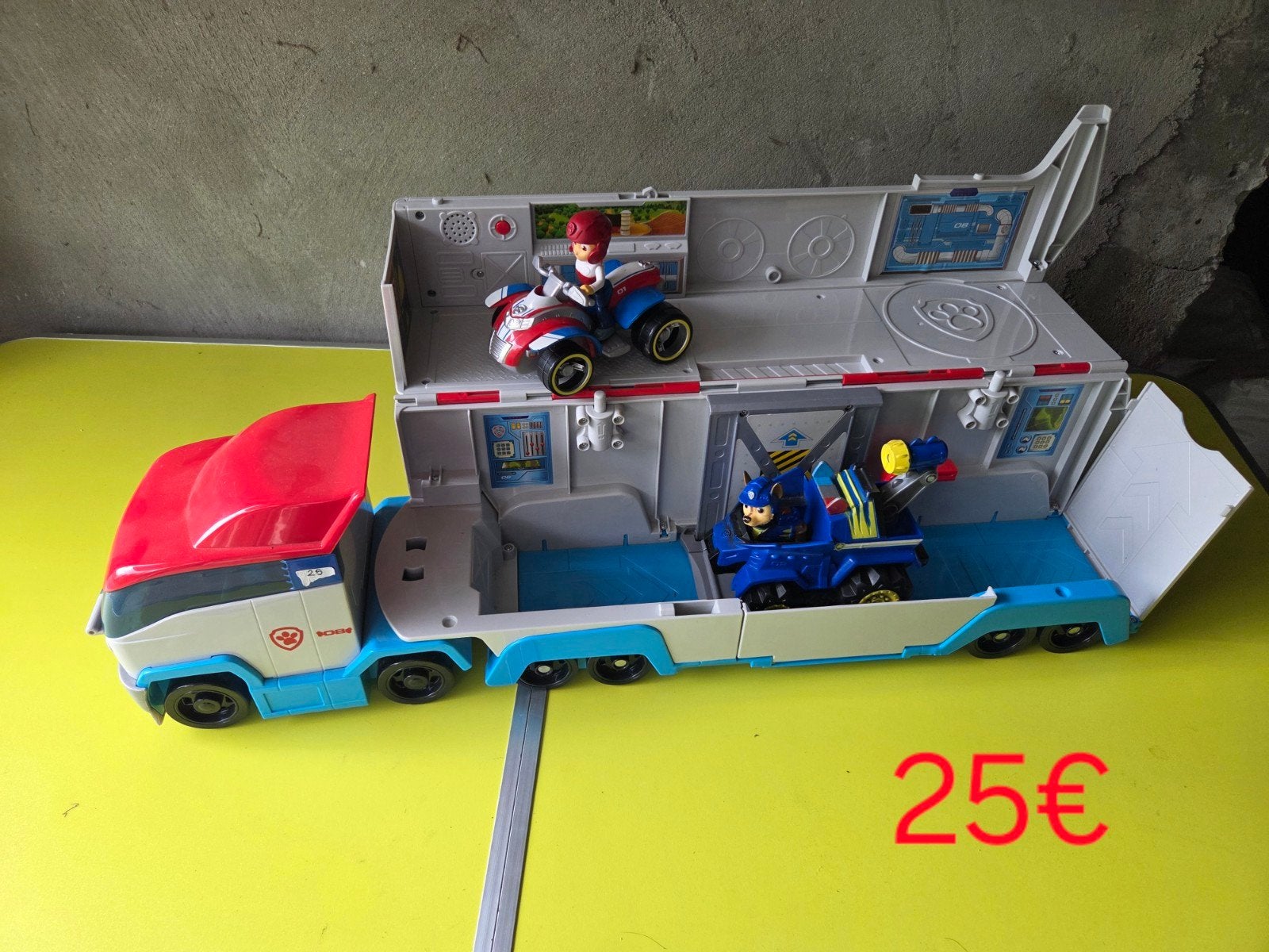 jeux jouet pat patrouille vehicule, Enfants & Bébés, Jouets | Véhicules en jouets, Enlèvement