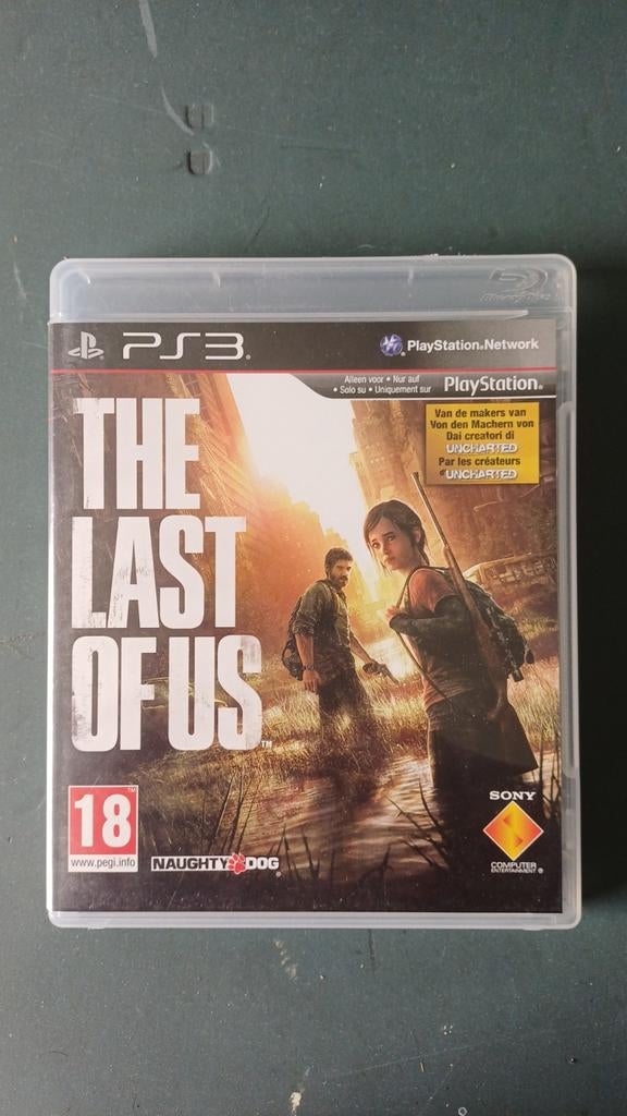The Last of Us, PS3, Games en Spelcomputers, Games | Sony PlayStation 3, Ophalen, Overige genres, Vanaf 18 jaar