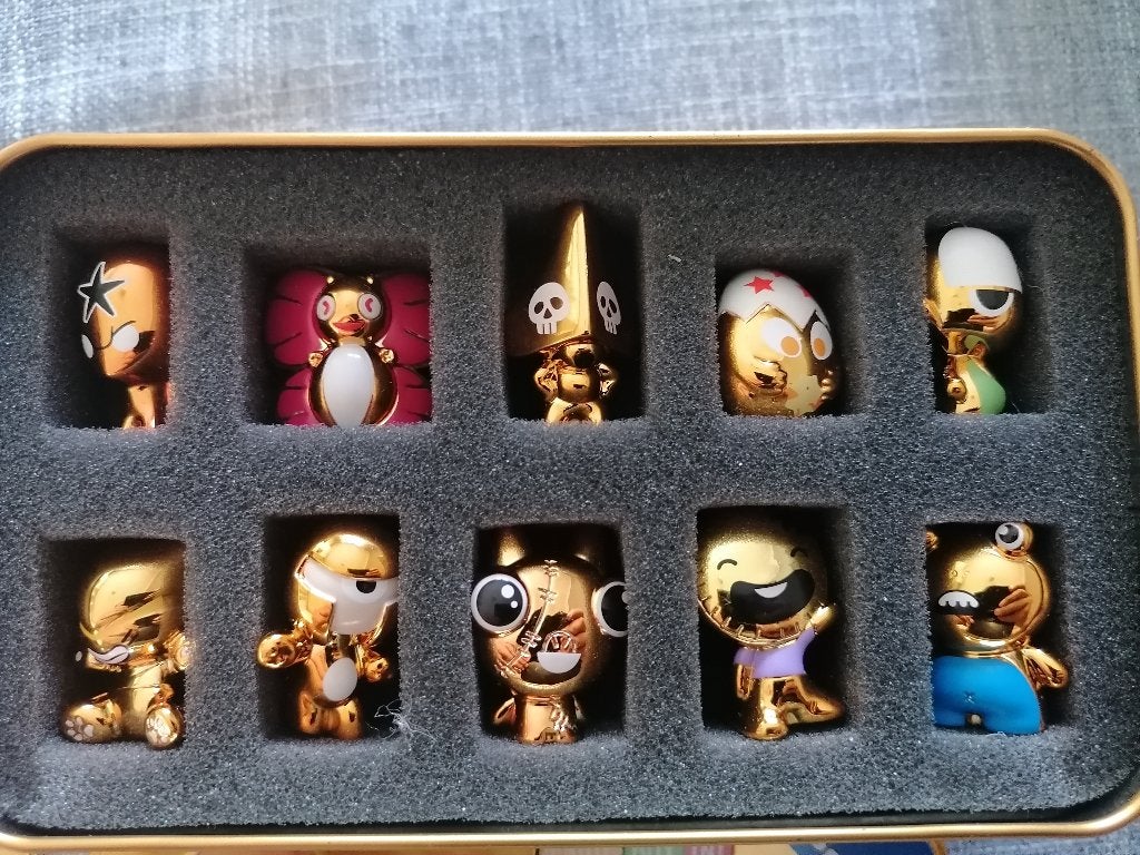 gogo golden limited edition serie 2, Ophalen of Verzenden, Zo goed als nieuw