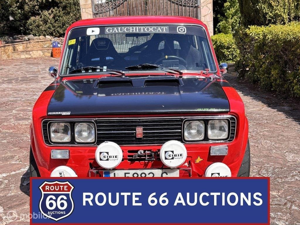 SEAT 1430 FU | 1974 | Route 66 Auctions, Zwart, Bedrijf, Handgeschakeld, Overige carrosserie