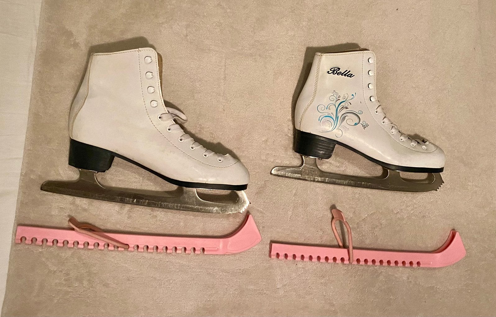 Patins à glace, Sport en Fitness, Gebruikt, Kunstschaatsen, Ophalen, Overige merken