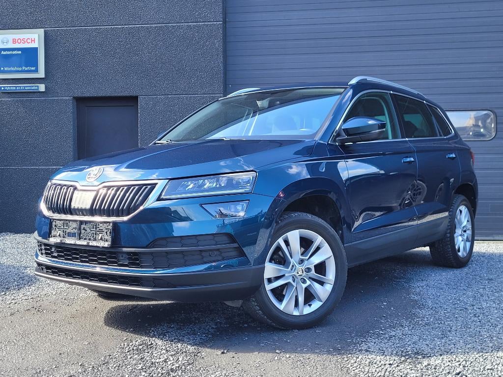 Skoda Karoq 1.5 Tsi DSG 360CAM/ACC/TREKH/ZETELV, Auto's, 1498 cc, 4 cilinders, 700 kg, https://public.car-pass.be/vhr/d0b1a75d-1e6d-4d40-976c-19c3f5865dec