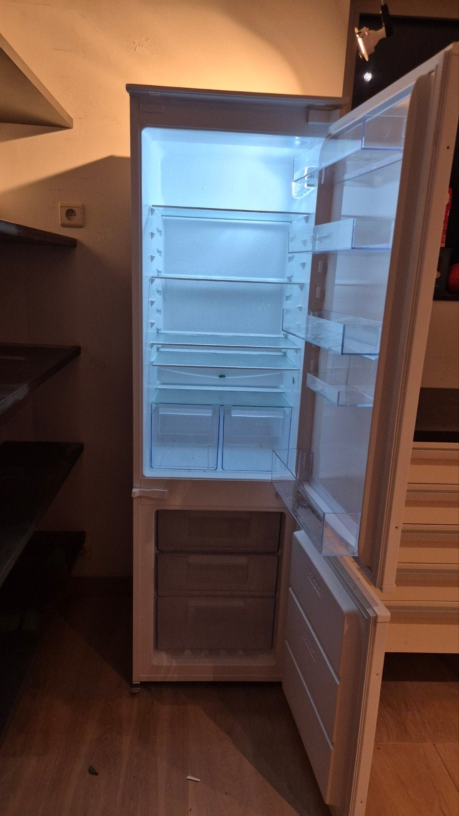 Electrolux inbouw frigo goeie staat, Ophalen