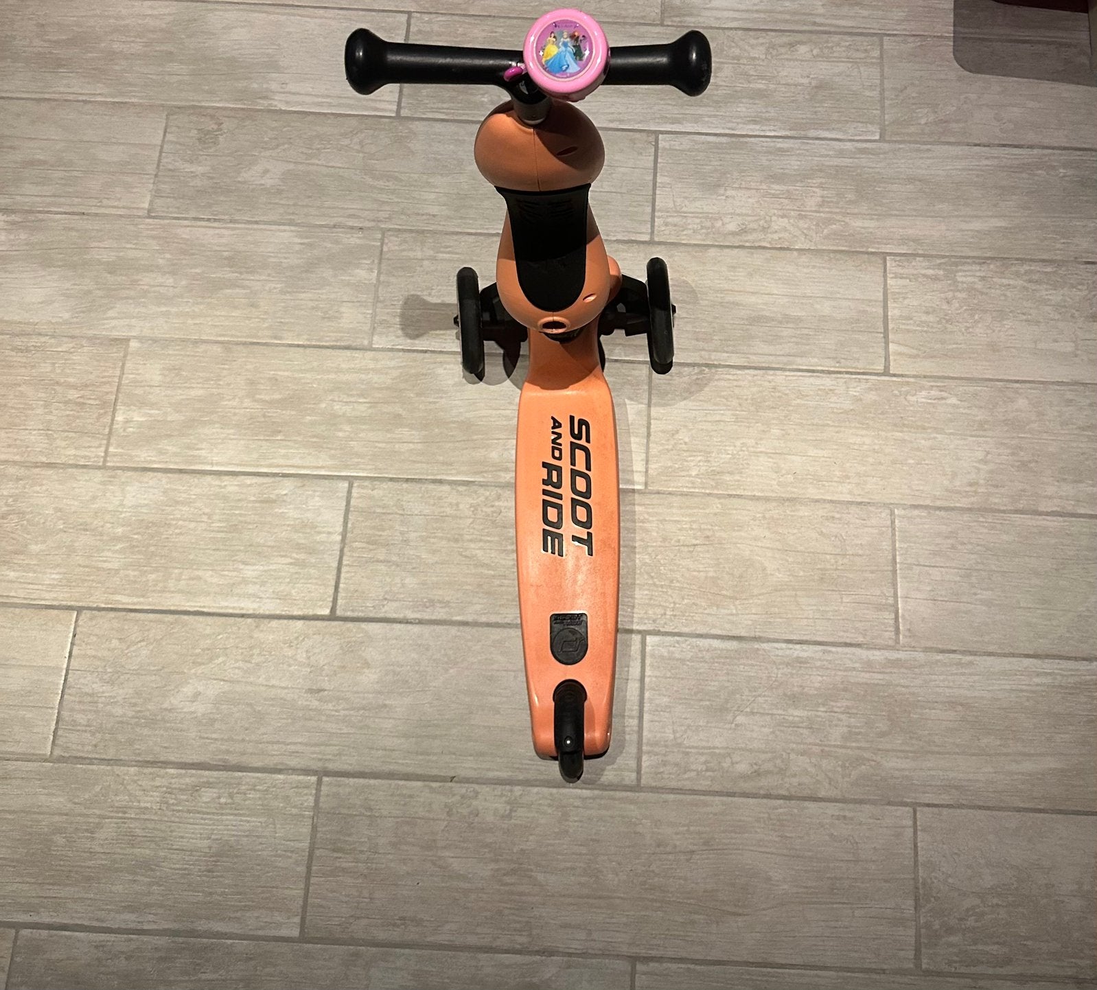 Scoot and ride step, Fietsen en Brommers, Ophalen, Zo goed als nieuw, Gewone step