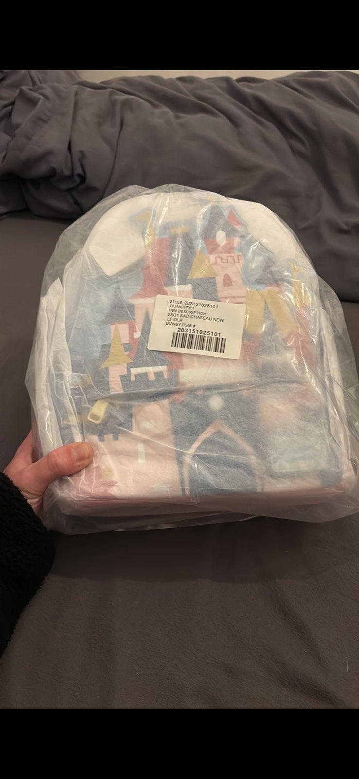 Loungefly Disney, Enlèvement ou Envoi, Autres personnages, Comme neuf, Sac, Valise ou Pochette
