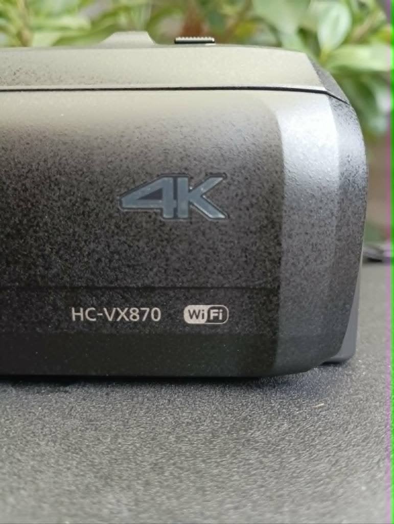 Camcorder 4K, Audio, Tv en Foto, Videocamera's Digitaal, Ophalen, Panasonic, 20x of meer, Zo goed als nieuw