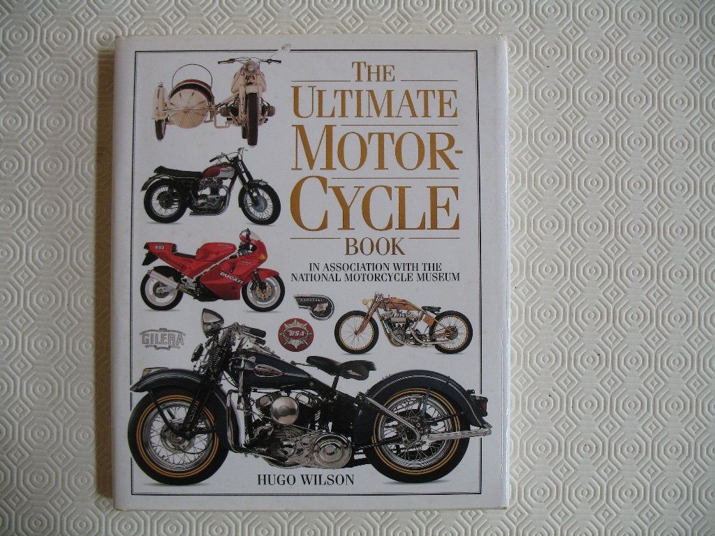 The Ultimate Motor-Cycle book, Hugo Wilson, Boeken, Motoren, Ophalen of Verzenden