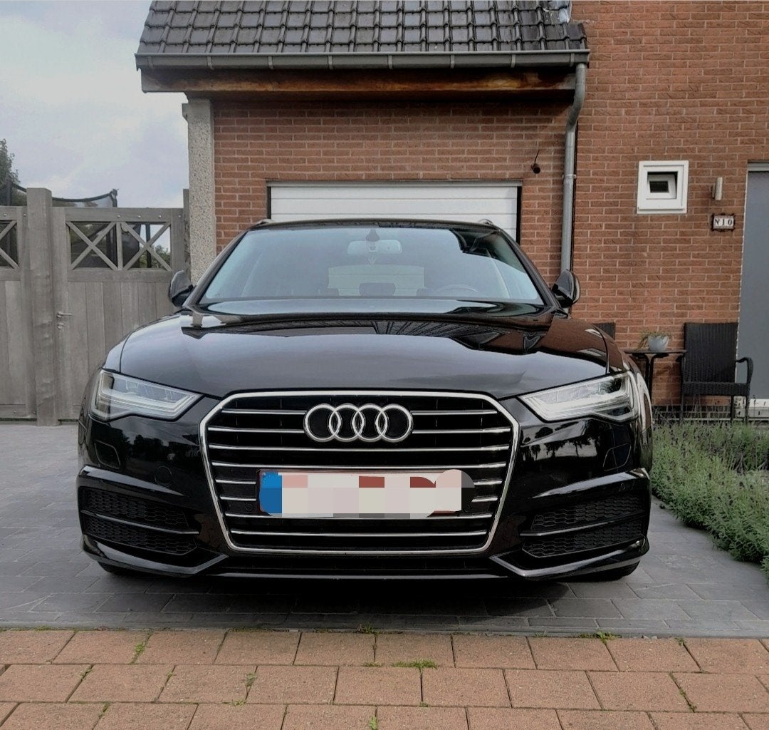 Audi a6 c7, Auto's, Audi, Zwart, Leder, 5 deurs, Particulier