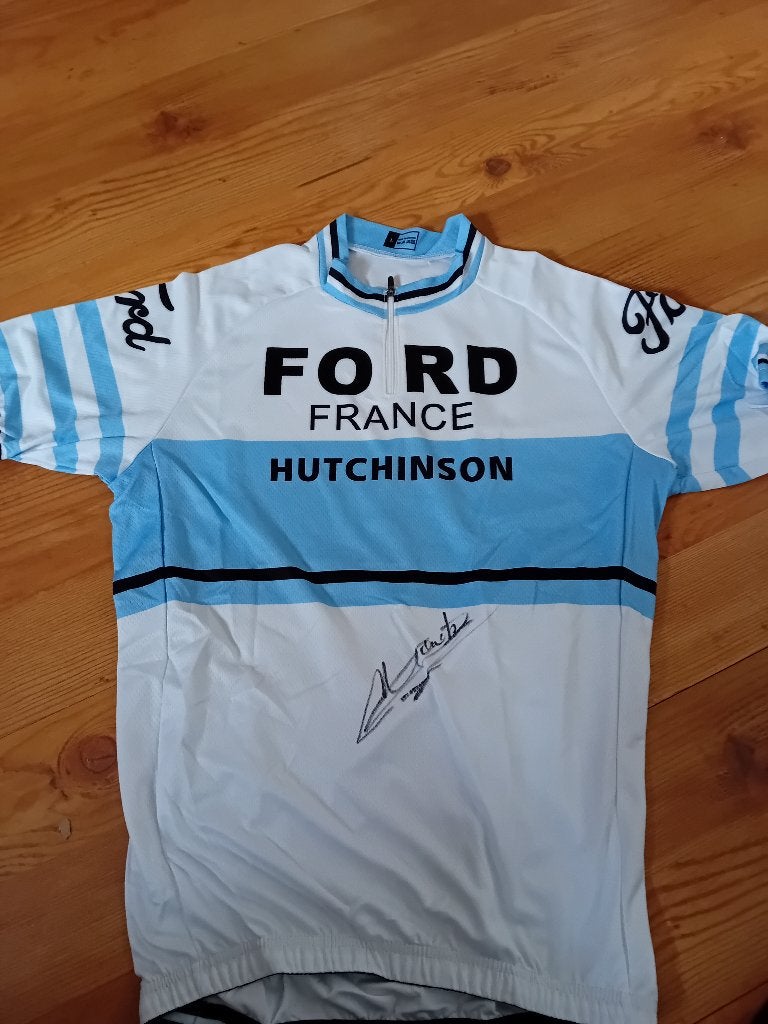 maillot de cyclisme, Ford-France, Anatole Novak, Enlèvement ou Envoi, Comme neuf, Vêtements