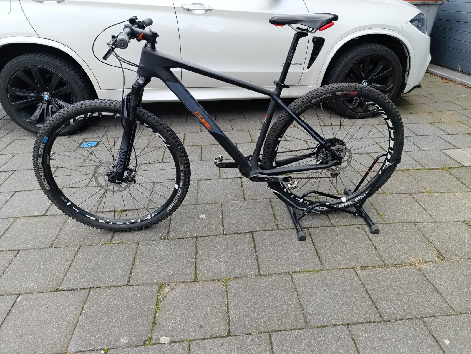 Cube Reaction Race composit full carbon mtb 29inch, Fietsen en Brommers, Ophalen of Verzenden
