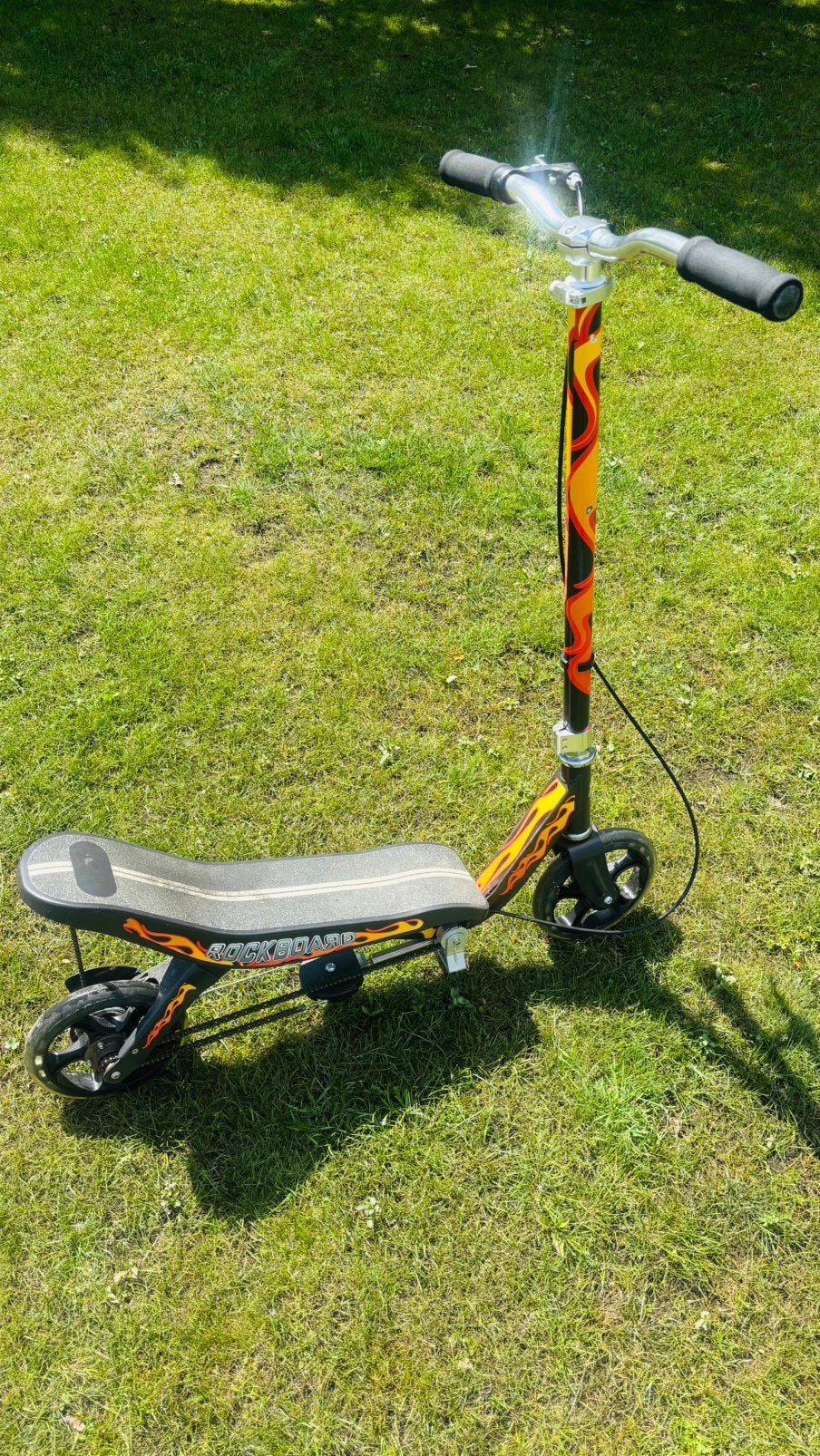 Rockboard Stepper / Kickbike, Fietsen en Brommers, Ophalen, Zo goed als nieuw, Kickbike