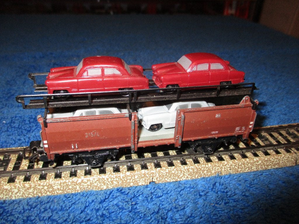 Marklin 4613 (1956), Ophalen of Verzenden, Gebruikt, Wagon, Märklin