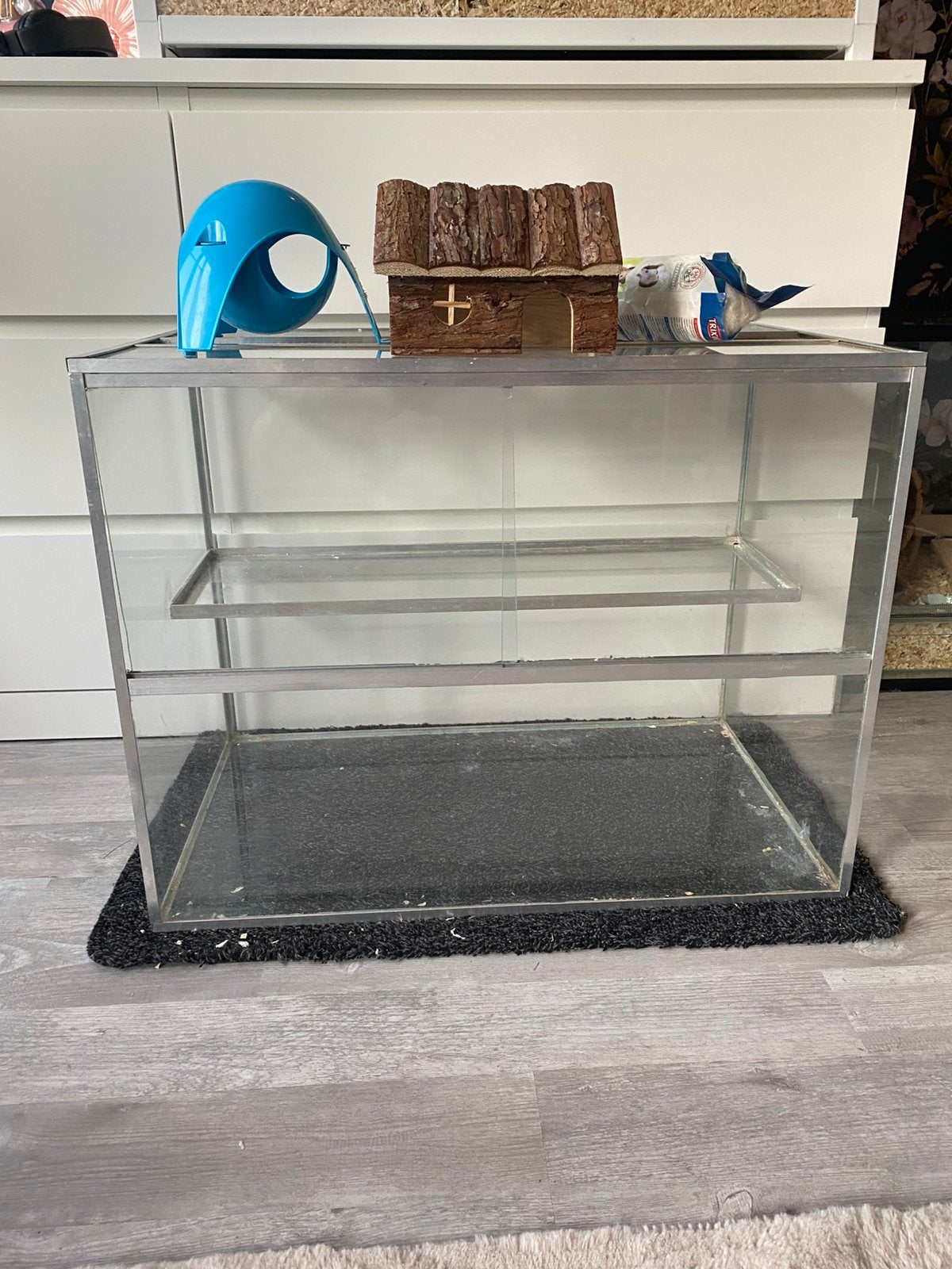Hamsterhok, Ophalen, Zo goed als nieuw, Kooi, Hamster