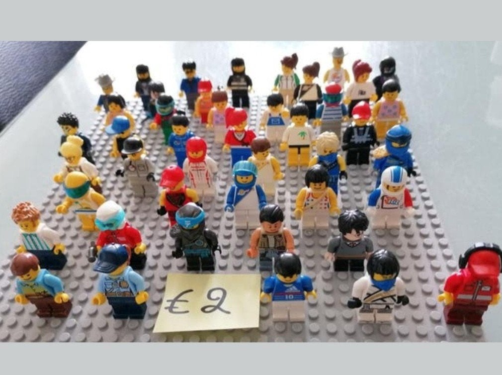 Verschillende lego figuurtjes, 2, 3, 5 euro. Zie foto's., Enfants & Bébés, Jouets | Duplo & Lego, Lego, Enlèvement