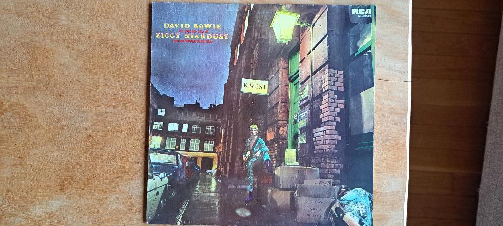 Lp DAVID BOWIE, Cd's en Dvd's, Ophalen of Verzenden, Zo goed als nieuw