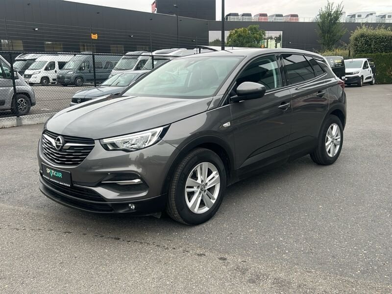 Opel Grandland X, Autos, Achat, Entreprise, Autres couleurs, Noir