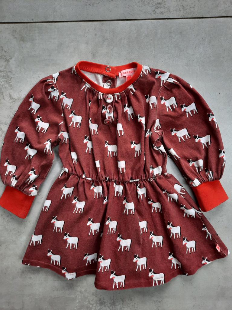 Kleedje kiekeboe maat 68, Kinderen en Baby's, Kinderkleding | Maat 104, Ophalen