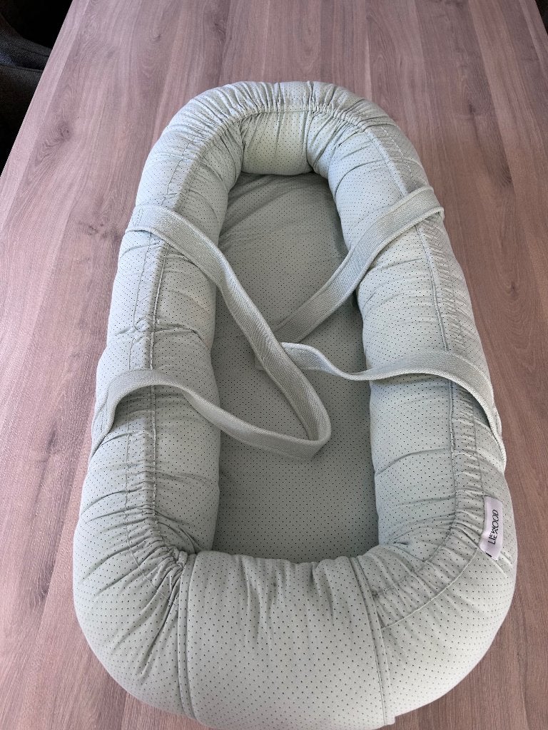 Babynestje Liewood, Kinderen en Baby's, Ophalen, Gebruikt, Overige typen, Groen