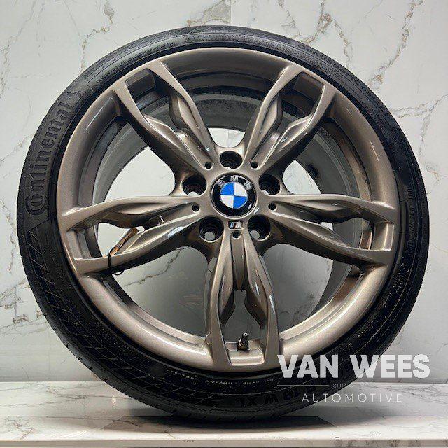 Bmw 1 2 Serie F20 F21 225/40/18 INCH STYLING 436 Breedset Zo, Auto-onderdelen, Gebruikt, -, -, Banden en Velgen