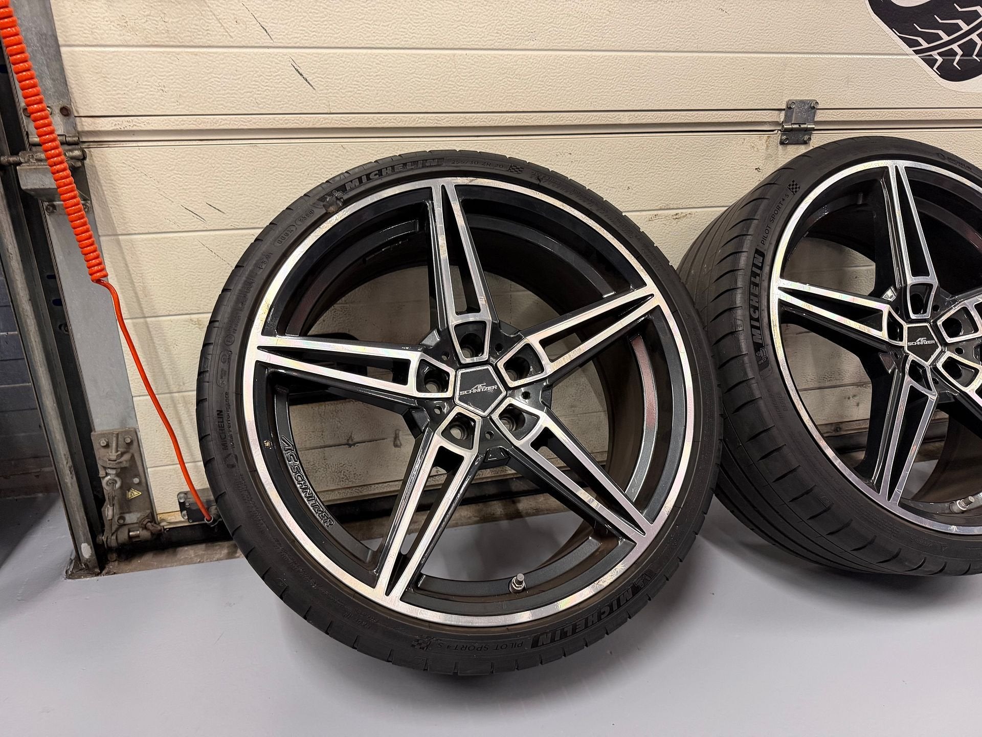 20inch Originele AC Schnitzer BMW Velgenset 5x112 G20 G21 G2, Auto-onderdelen, Gebruikt, -, -, Banden en Velgen