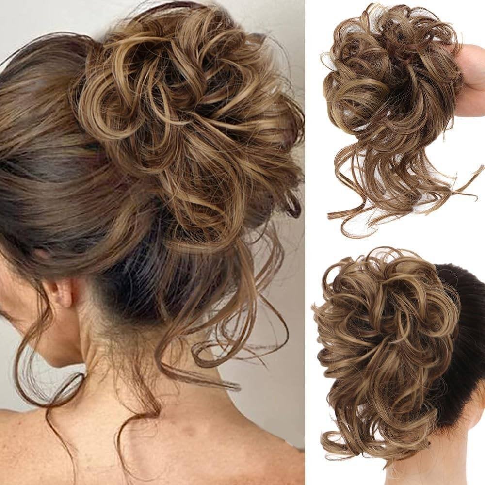 MODE COIFFURE extensions de cheveux bouclés, Bijoux, Sacs & Beauté, Enlèvement ou Envoi, Neuf, Perruque ou Extension de cheveux