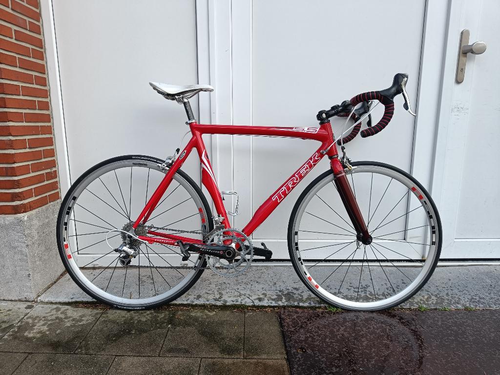 Trek Madone 5,5 - 58 cm - carbon - Dura Ace, Gebruikt, Overige maten, 57 tot 61 cm, Meer dan 20 versnellingen