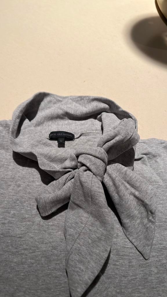 T shirt lange mouw “ mer du nord” 12 j, Ophalen of Verzenden, Zo goed als nieuw
