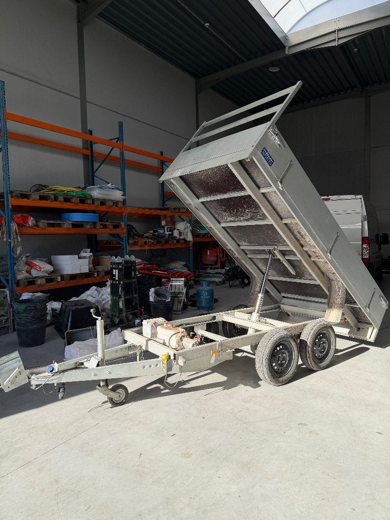 Eclectische kiepaanhanger (150x300), Huis en Inrichting, Ophalen, Zo goed als nieuw, Metaal