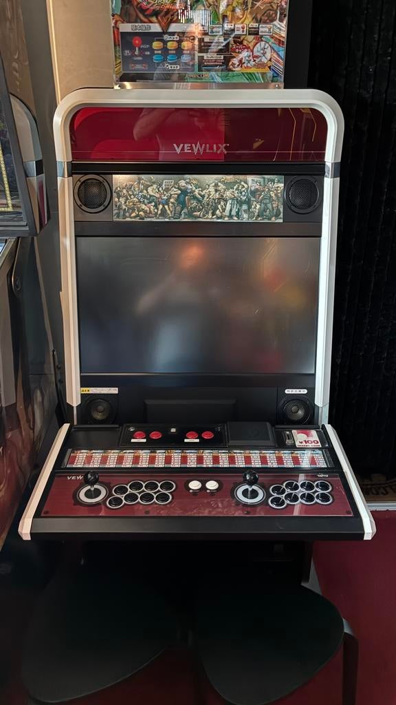 Een ‘echte’ Vewlix F. Taito cabinet jamma, Verzamelen, Automaten | Overige, Gebruikt, Ophalen