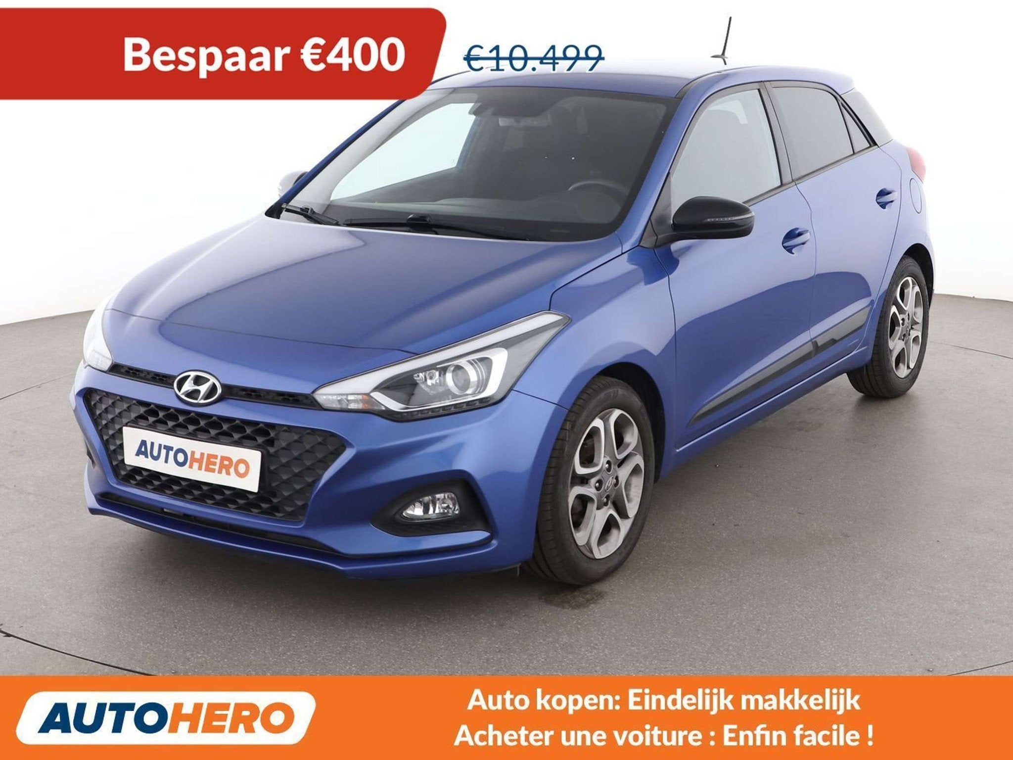 Hyundai i20 1.2 Pure (bj 2020), Auto's, Hyundai, Voorwielaandrijving, Stof, 62 kW, 5 deurs