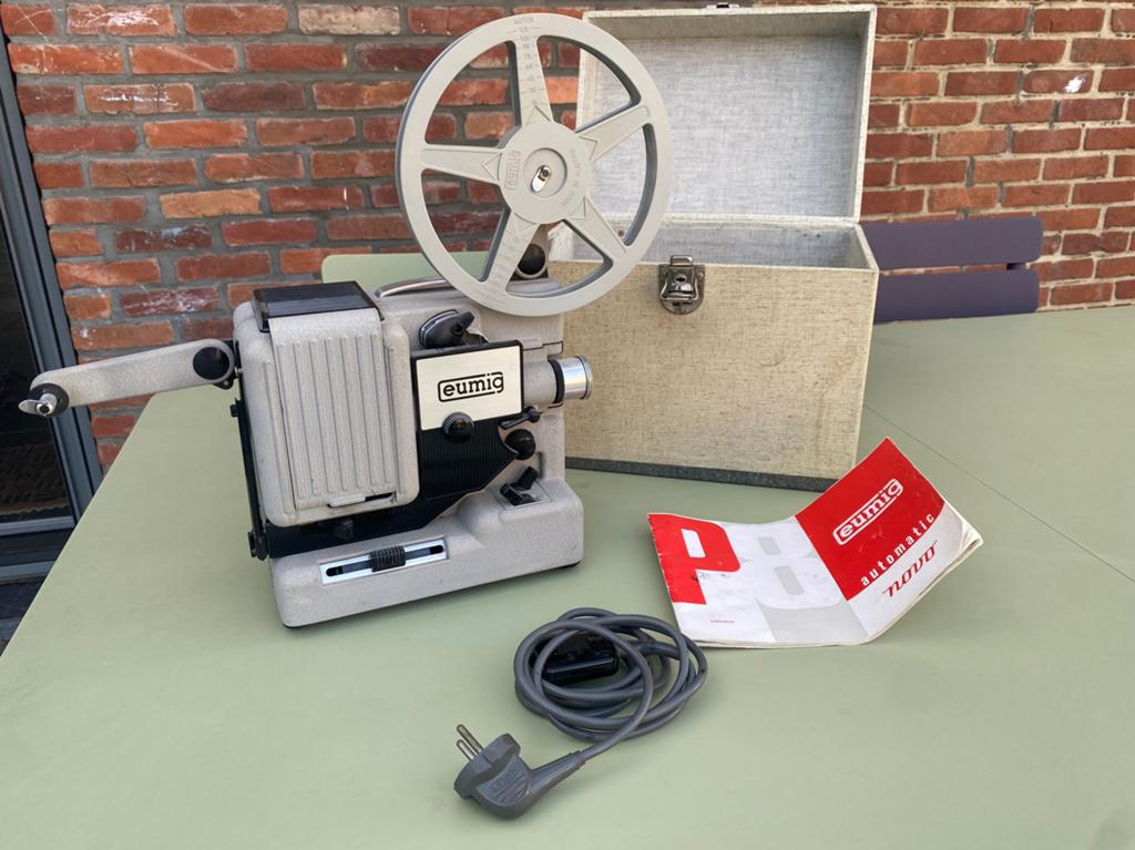 8mm projector Eumig, Ophalen, 8mm