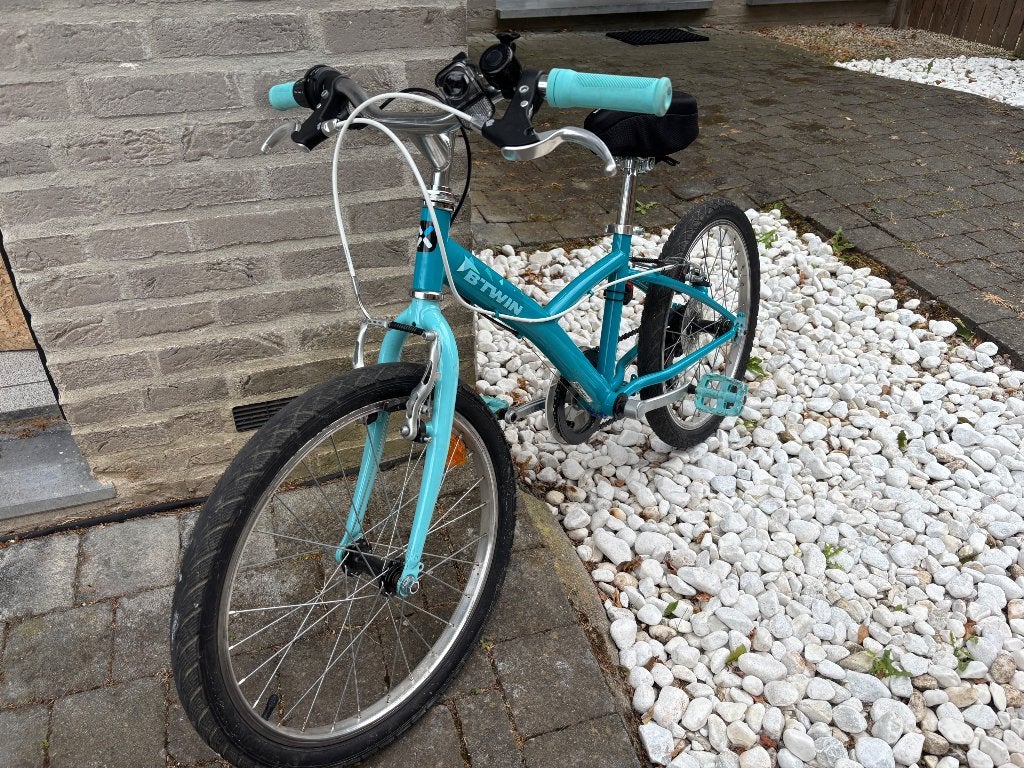 Vélo B-Twin 20 pouces (6-9 ans), Vélos & Vélomoteurs, B-Twin, Enlèvement, Frein à disque, Comme neuf