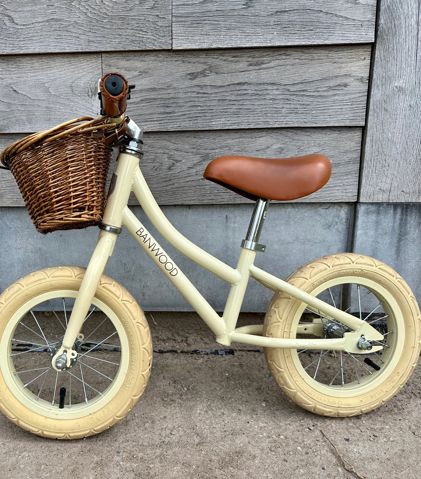 Loopfiets Banwood, Ophalen, Zo goed als nieuw, Loopfiets