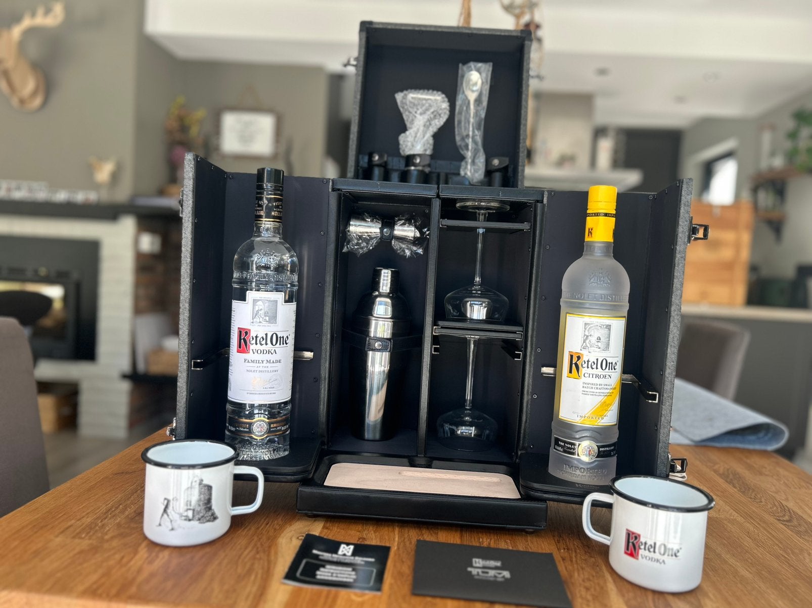 Tumi Mixology set Ketel One, Enlèvement ou Envoi, Comme neuf