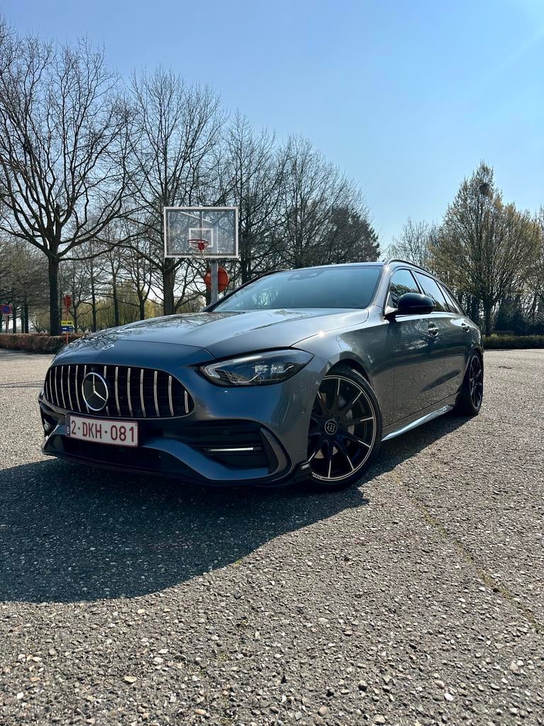 Mercedes C300e AMG **Full Option**, Auto's, Automaat, 4 deurs, 4 cilinders, 13 g/km