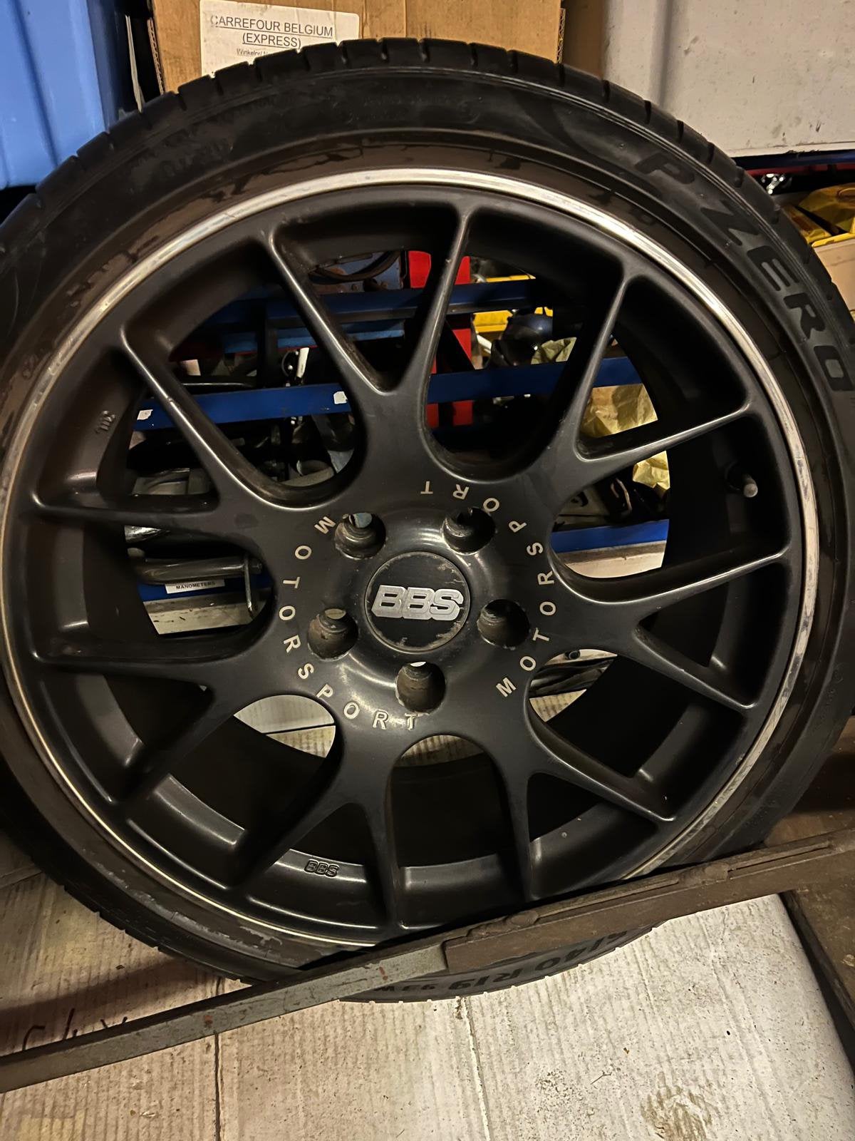 Bbs velgen 5x120 19 inch, Auto-onderdelen, Ophalen, 19 inch, Velg(en)