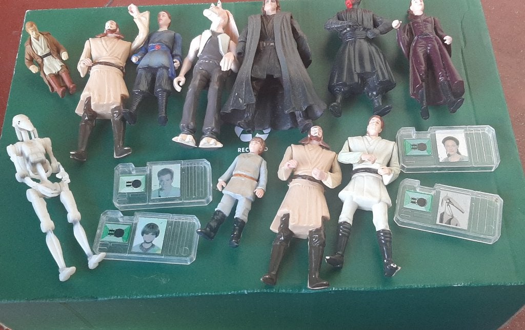 Stars wars figuren, Ophalen, Gebruikt, Actiefiguurtje