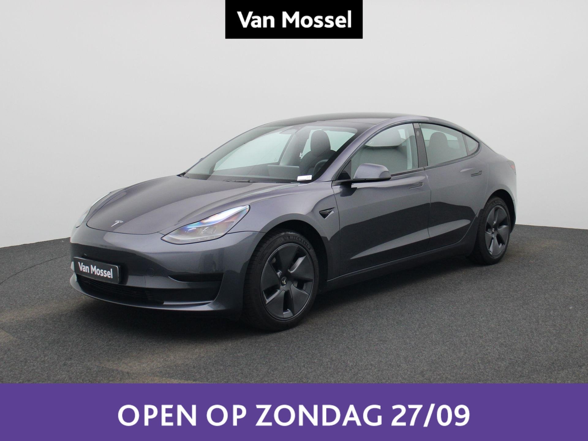 TESLA Model 3 Standard Range Autopilot SOH 96% | PANO DAK |, Auto's, 4 deurs, Zilver of Grijs, Te koop, https://public.car-pass.be/vhr/7094c2d2-bc20-4d58-8420-31dcd152a05b