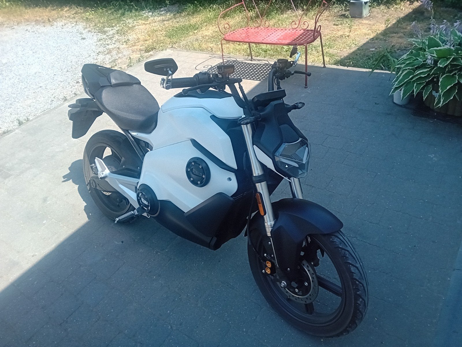 SUPER SOCO TS STREETHUNTER, Ophalen, Super Soco, 50 cc, Klasse B (45 km/u)