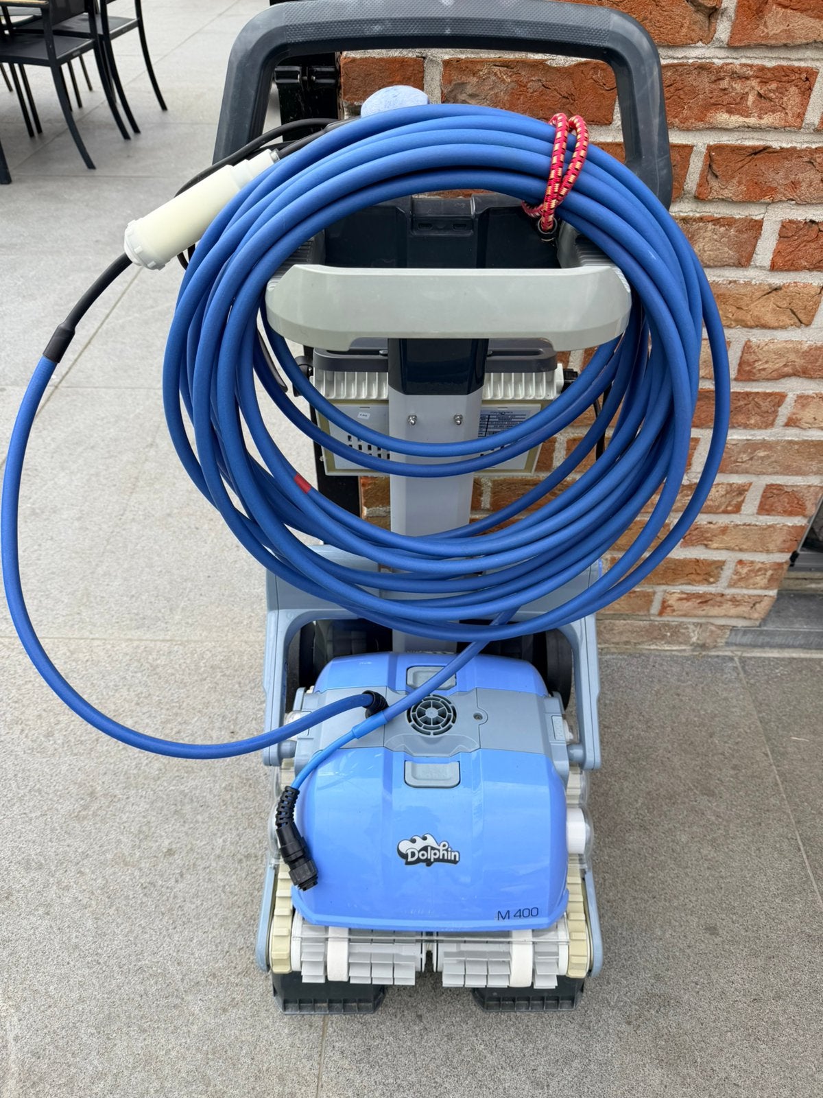 Robot de piscine Dolphin M400 etat neuf!, Enlèvement, Comme neuf