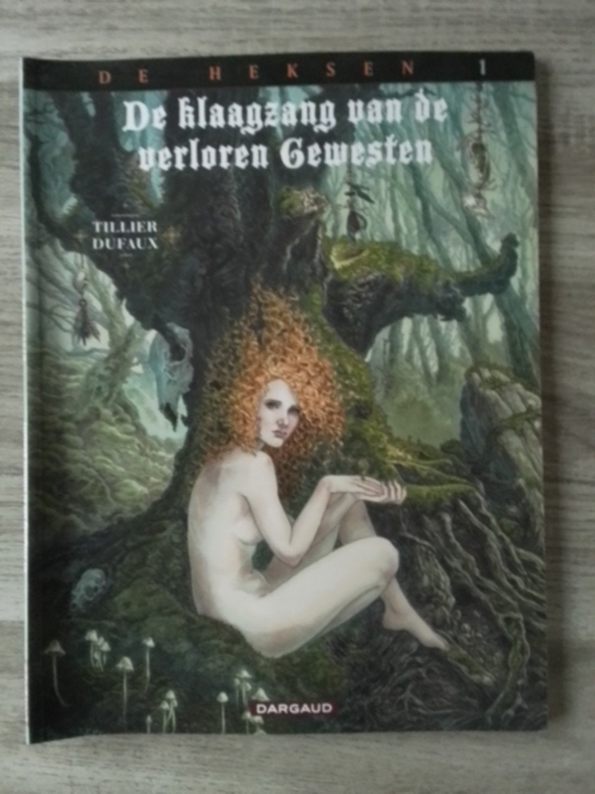 klaagzang van de verloren gewesten de heksen 1 sc, Ophalen of Verzenden