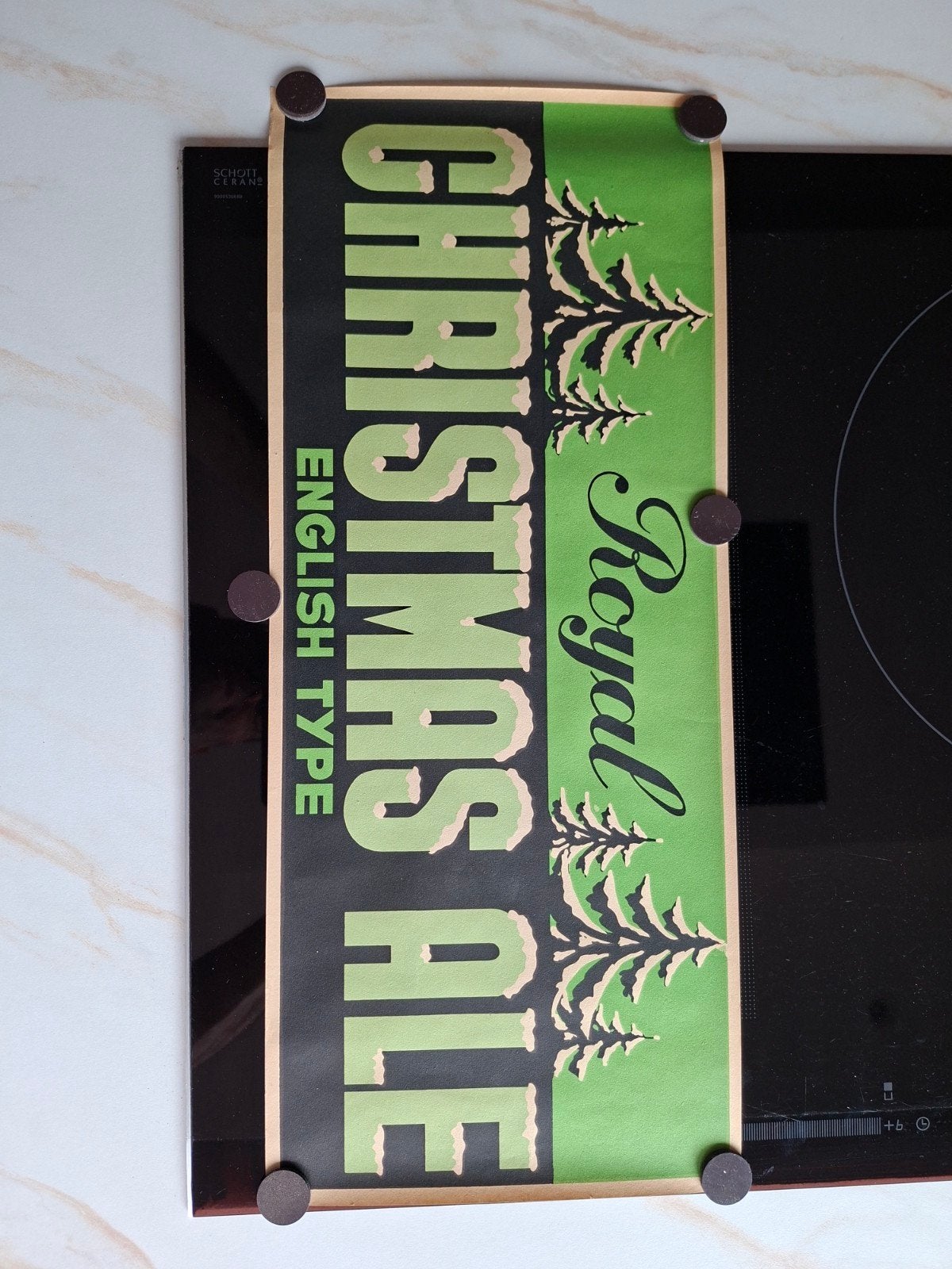Affiche de bière, Christmas ale, Collections, Marques de bière