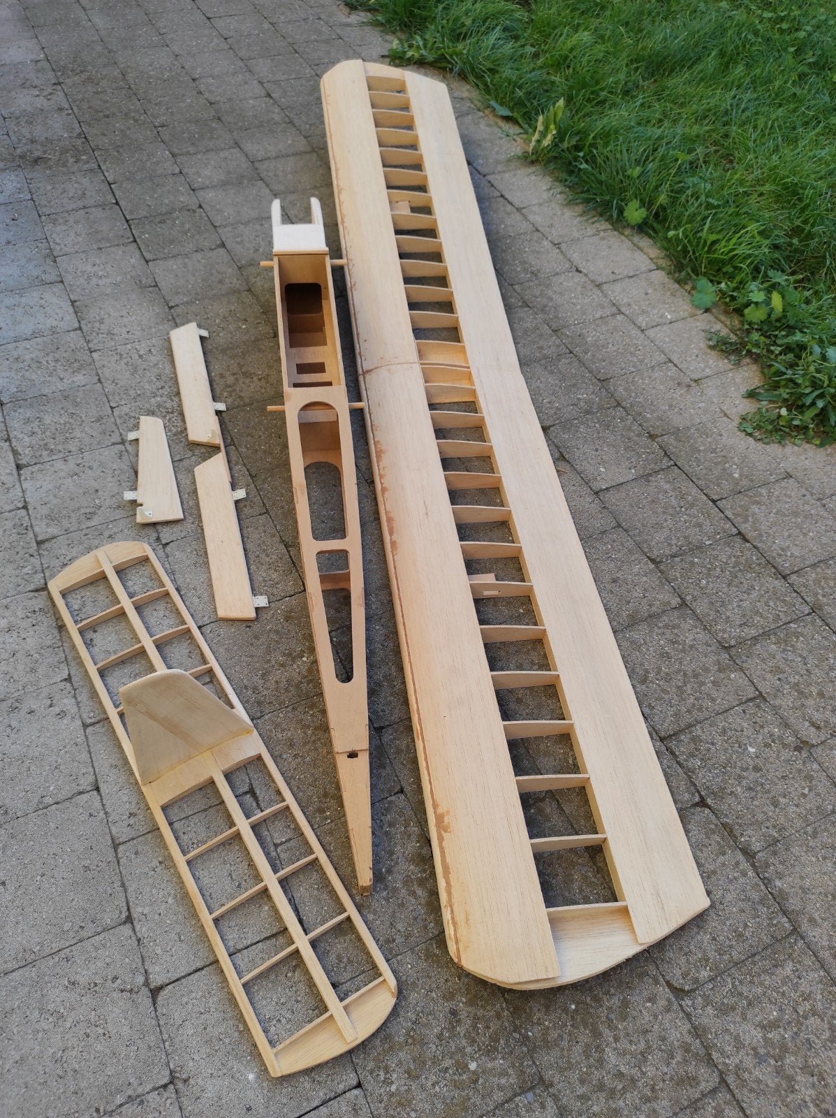 Telemaster ruwbouw, Ophalen